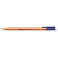 Tekstmarker, Staedtler Triplus,  362 Kugle, orange, 362-4