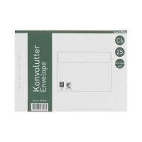 NoName, langsiden &aring;ben, hvid Permanent (DP 37) Opretst&aring;pende klap Selvkl&aelig;bend pakke a 25 stk, 561600