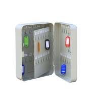 N&oslash;gleskab, BNT, 240x300x80mm til 93 n&oslash;gler, metal, gr&aring;