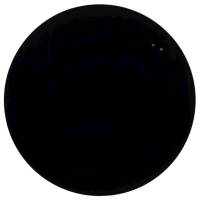 Glastavle, Naga, sort, 80