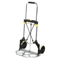 S&aelig;kkevogn, Twinco Twin, foldbar aluminium/gr&aring;