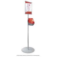 K&oslash;system, Meto, Gulvstander, sort