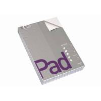 Standardblok, Bantex, Squared, A4, hvid 210x297mm, 60g/m2