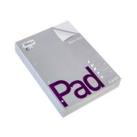 Standardblok, Bantex, Standard pad, A4 hvid, 210x297mm, 60g/m2