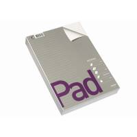 Standardblok, Bantex, Standard pad, A4 hvid, 210x297mm, 60g/m2