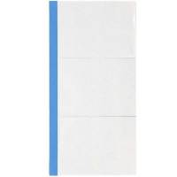 Telefonblok, Bantex, 3-section, hvid 120x240mm, 60g/m2