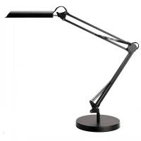 Bordlampe, Unilux Swingo, sort