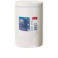 Aft&oslash;ringsrulle, Tork, Napkins, standard 1 lag, hvid 215mm x 110.00m, kasse a 11 ruller FSC Mix Credit