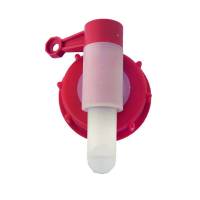 Doseringsudstyr, Tap 61mm with venting R&oslash;d