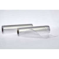 Vakuumpose&nbsp;, 90 &micro;m, 200 x 6000 mm, PA+PE transparent, pakke a 2 ruller, Roll F&oslash;devaregodkendt