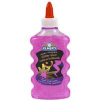 Skole lim, Elmer&acute;s 177ml, Glitter pink, 177ml