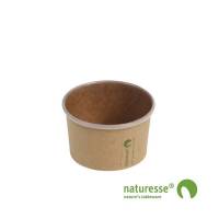 Isb&aelig;ger, Rund, &Oslash; 75, h&oslash;jde 45 Kraft, brun, pakke a 50 stk F&oslash;devaregodkendt