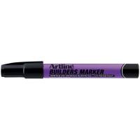 Marker, Artline, Builders EKPR-BDM 1,5MM, Rund spids, sort, 3400101