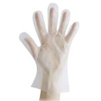 Engangshandsker, L TPE, transparent pakke a 200 stk