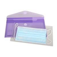 TARIFOLD, Wallet, hvid fri for kl&aelig;bemiddel, rund klap pakke a 6 stk, 292805