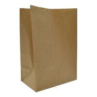 Papirb&aelig;repose, 320 x 390 mm, flat bag Papir, brun, pakke a 175 stk F&oslash;devaregodkendt