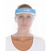 Ansigtsvisir, PET, economy, LD-PE transparent