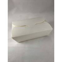 Nudelbakke, Large 1000 ml,165x100x65mm Pap, hvid, For noodles, pakke a 50 stk F&oslash;devaregodkendt