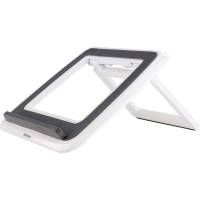 Laptop, Fellowes, hvid