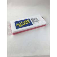 Skuresvamp, Spot remover melamin, hvid 60mmx110mm x 30mm, pakke a 4 stk