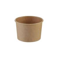 Dressingb&aelig;ger, Rund, &Oslash; 74, h&oslash;jde 49 Kraft, brun, 3 oz, pakke a 50 stk F&oslash;devaregodkendt