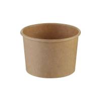 Dressingb&aelig;ger, Rund, &Oslash; 90, h&oslash;jde 70 Kraft, brun, 5 oz, pakke a 50 stk F&oslash;devaregodkendt