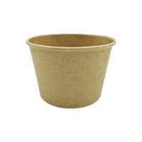 Dressingb&aelig;ger, Rund, &Oslash; 90, h&oslash;jde 80 Kraft, brun, 8 oz, pakke a 50 stk F&oslash;devaregodkendt