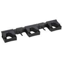 V&aelig;goph&aelig;ng, Vikan, Hi-Flex System, sort 420mmx87mm