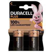 Batteri, Duracell PLUS POWER, C pakke a 2 stk