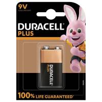 Batteri, Duracell PLUS POWER, 9V alkaline