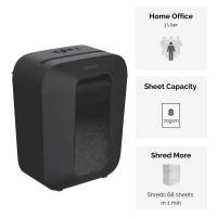 Makuleringsmaskine, Fellowes LX 45 antal ark: 8