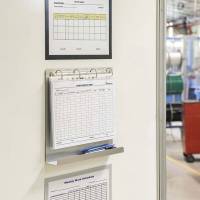 Ringmekanisme, TARIFOLD 4 ringe, magnetisk, metallic