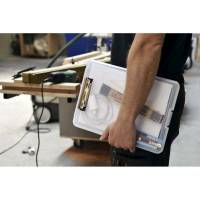 Clipboard, BNT No Name gr&aring;, 210x297mm, plastik