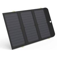 Oplader, Sandberg, Solar charger 21W 2xUSB+USB-C