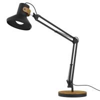 Lampe Baya Bamboo LED sort/tr&aelig;