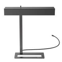 Lampe, Unilux Dayvia Sundesk Daylight, lysterapi, sort