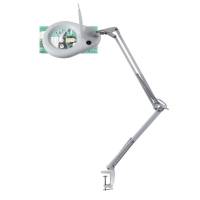 Lampe Zoom lup LED hvid
