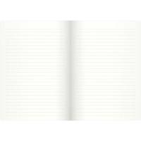 Notesbog, Mayland, A5, sort, 148x210mm