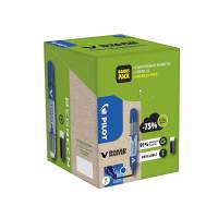 Marker, Pilot, mellem, 2-5MM, bl&aring; 556282, S&aelig;t med 10 stk