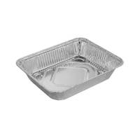 Foliebakke, 1/2 GN high,325x262x65mm aluminium, aluminium, pakke a 15 stk F&oslash;devaregodkendt