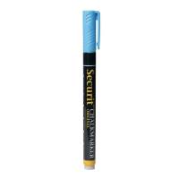 Chalkmarker, Securit, ORIGINAL, 1-2MM Rund spids, bl&aring;, SMA100-BU