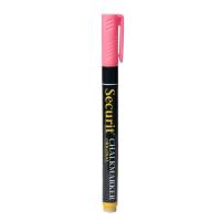 Chalkmarker, Securit, ORIGINAL, 1-2MM Rund spids, pink, SMA100-PI