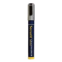 Chalkmarker, Securit, ORIGINAL, 2-6MM Skr&aring; spids, metallic, SMA510-SL