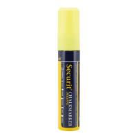 Chalkmarker, Securit, ORIGINAL, 7-15MM gul, SMA720-YE