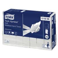 Papirh&aring;ndkl&aelig;der ark, Tork, Advanced, H2 2 lag, hvid, karton a 2856 stk FSC Mix Credit