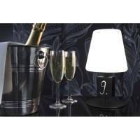 Lampe, Securit, sort