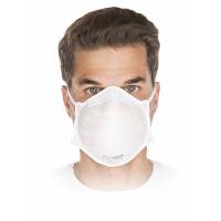 Masker/respirator, Non-woven, hvid pakke a 10 stk