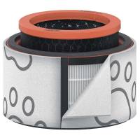 Carbon filter, Leitz Trusens, Small k&aelig;ledyr, hvid