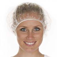Hoteltilbeh&oslash;r, Bathing caps, transparent pakke a 1000 stk