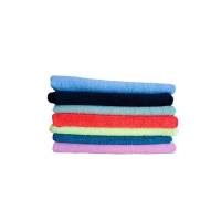 Mikrofiberklude, Cleanline, bl&aring; 320mmx320mm, pakke a 10 stk